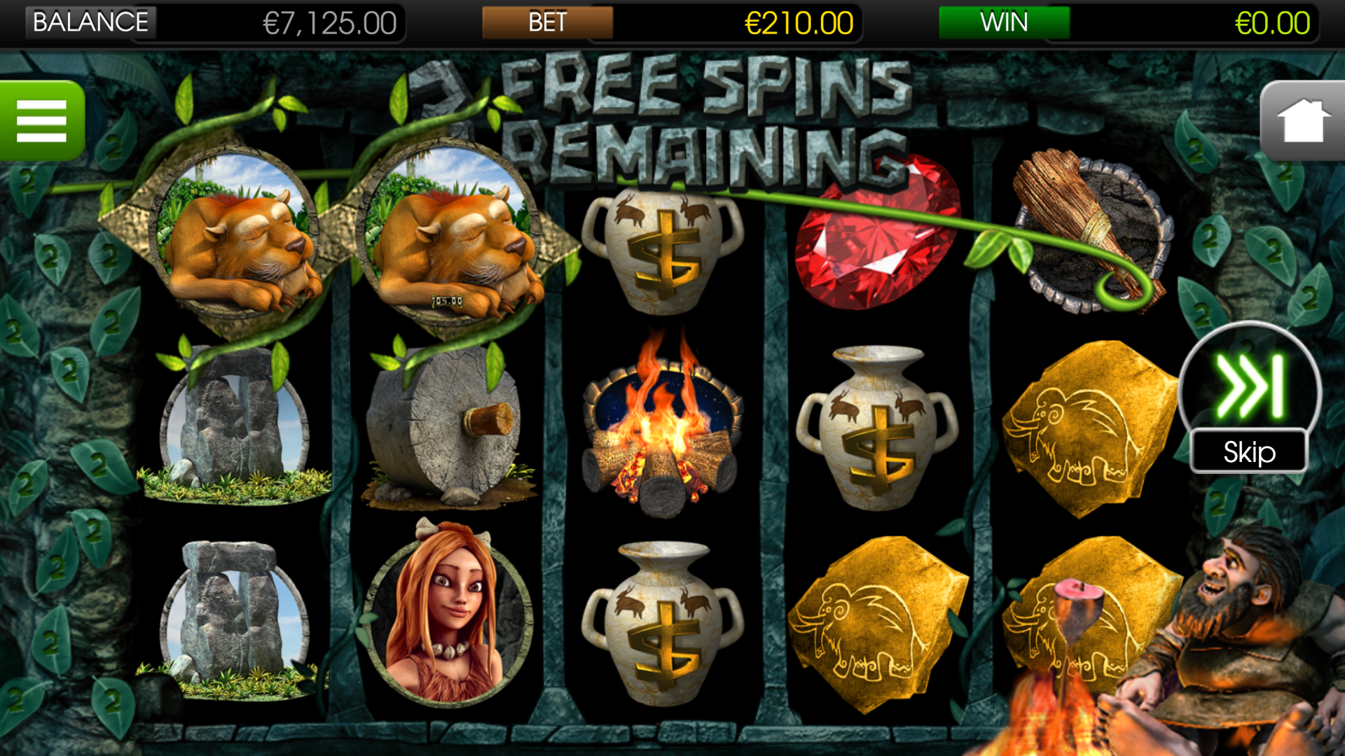 BetSoft 2 Million B C Screenshot