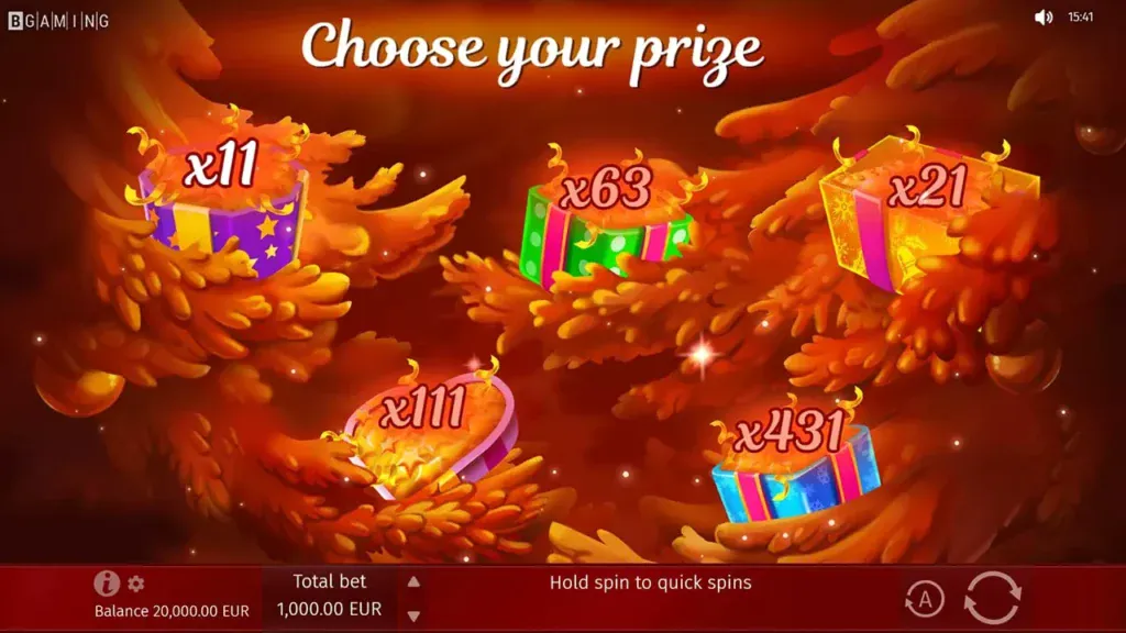 BG Gift Rush Screenshot