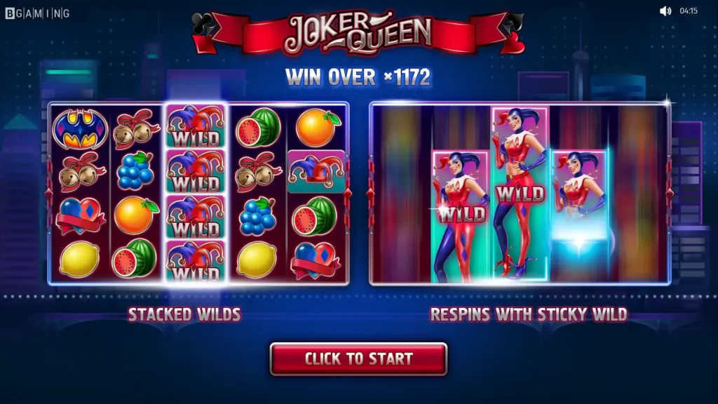 BG Joker Queen Screenshot