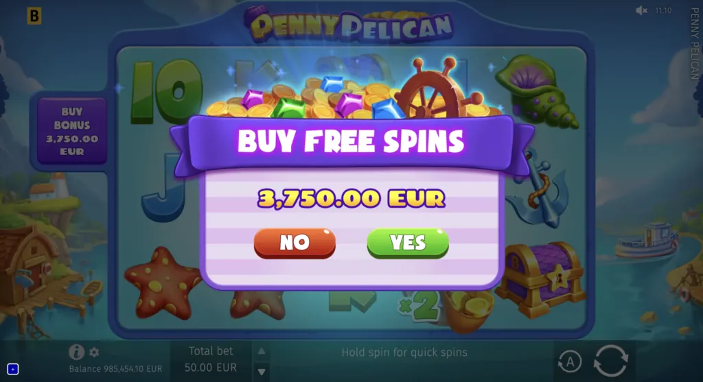 BG Penny Pelican Screenshot