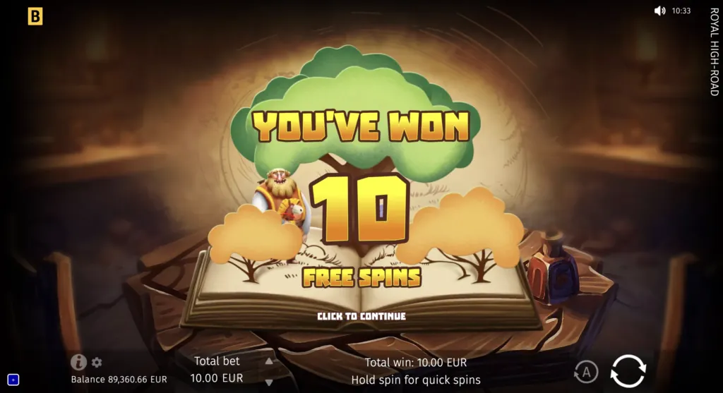 BG Royal High Road Screenshot