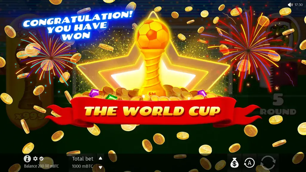 BG Soccermania Screenshot