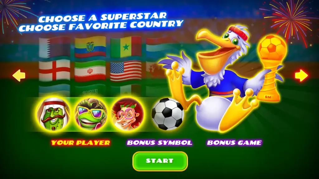 BG Soccermania Screenshot