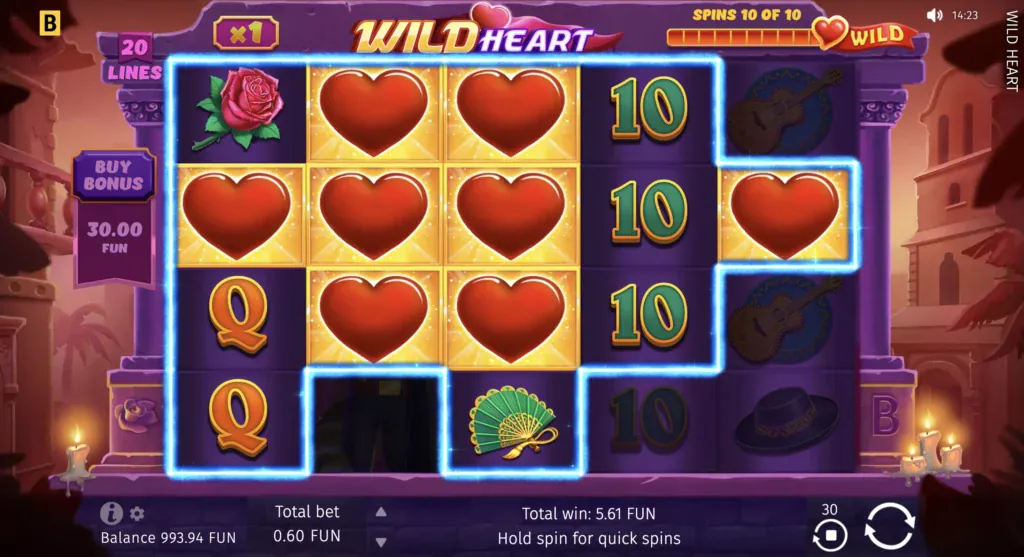 BG Wild Heart Screenshot