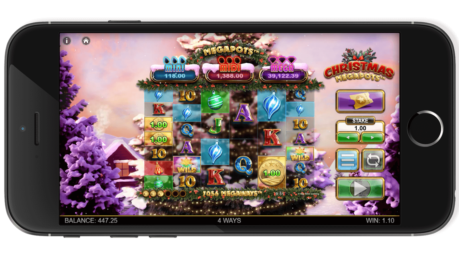 Christmas Megapots Screenshot