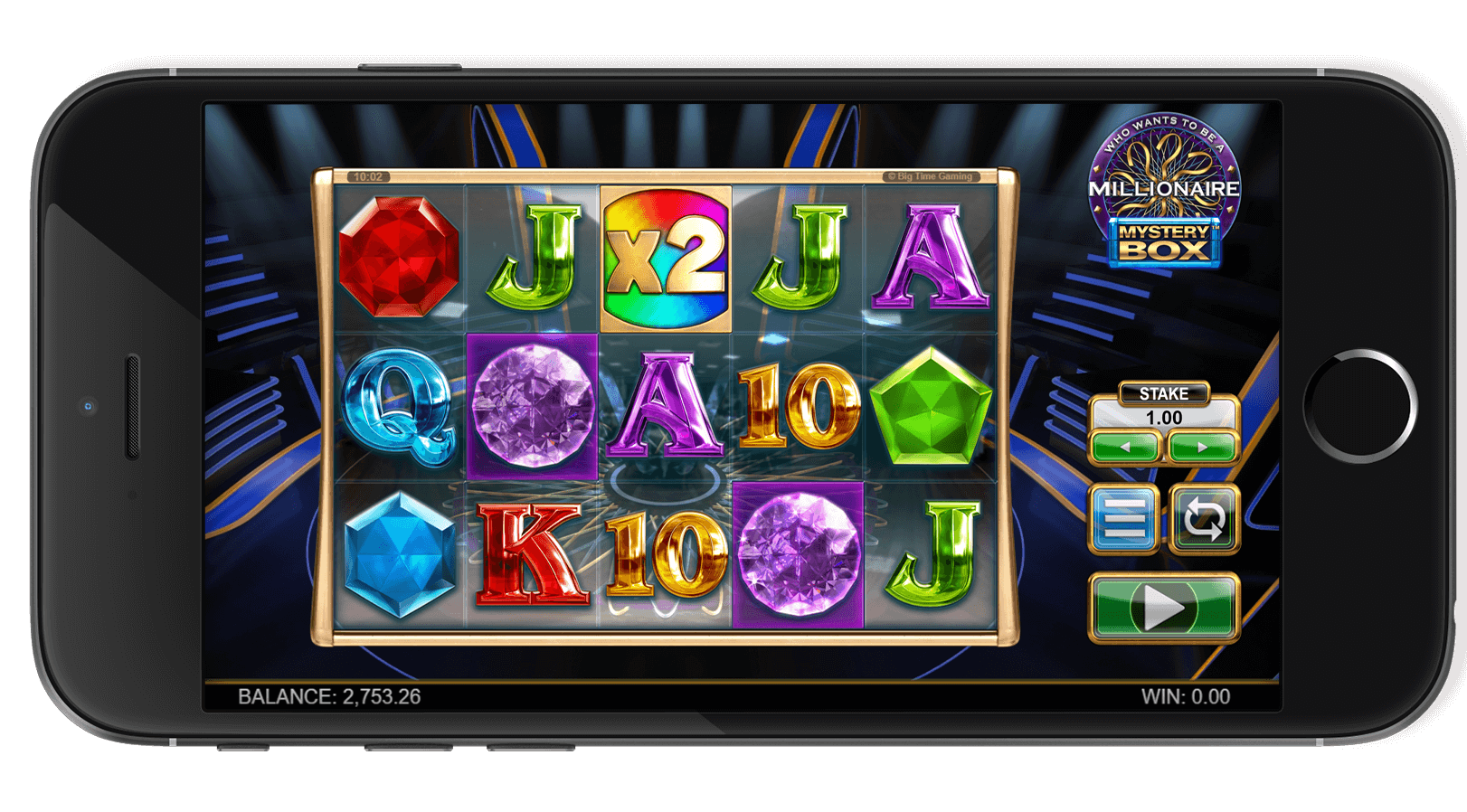 Millionaire Mystery Box Screenshot