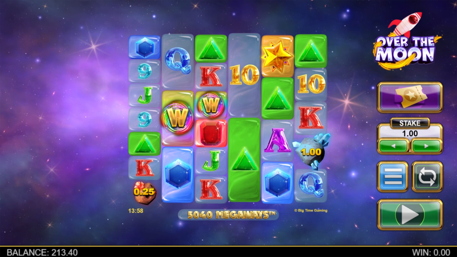 Over the Moon Screenshot