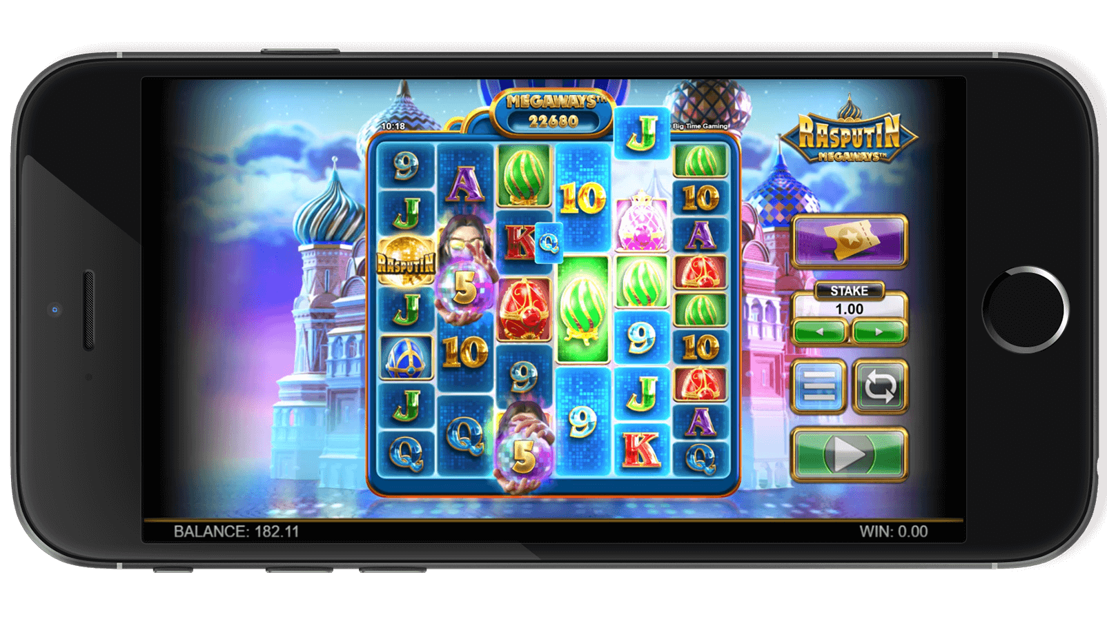 Rasputin Megaways Screenshot