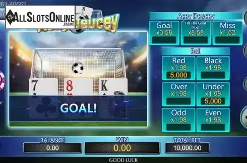 Acey Deucey Screenshot