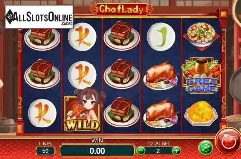 Chef Lady Screenshot
