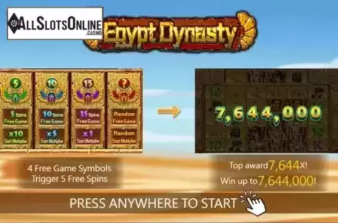 Egypt Dynasty Screenshot