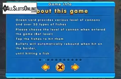 Ocean Lord Screenshot