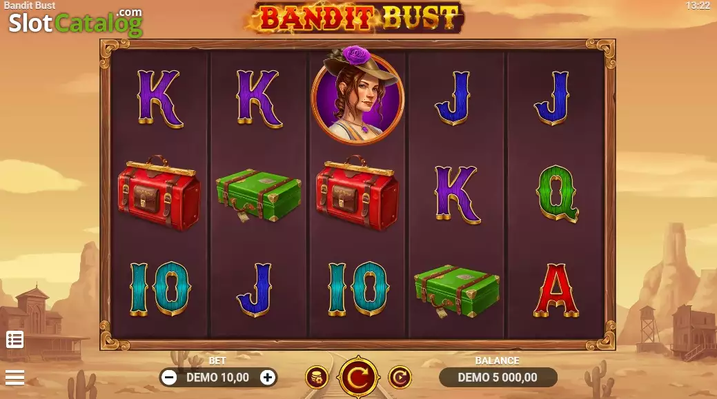 EVO Bandit Bust Screenshot