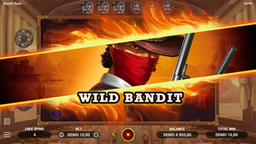 EVO Bandit Bust Screenshot