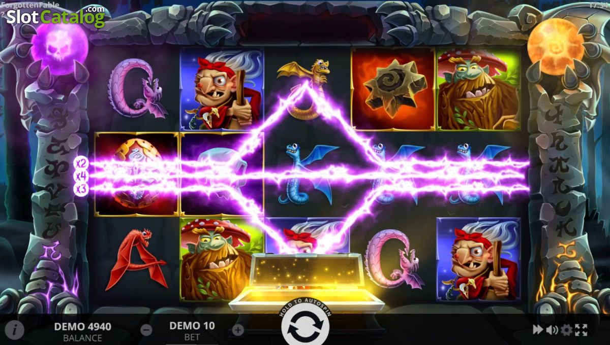 EVO Forgotten Fable Screenshot