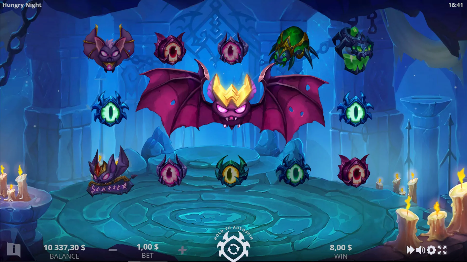 EVO Hungry Night Screenshot