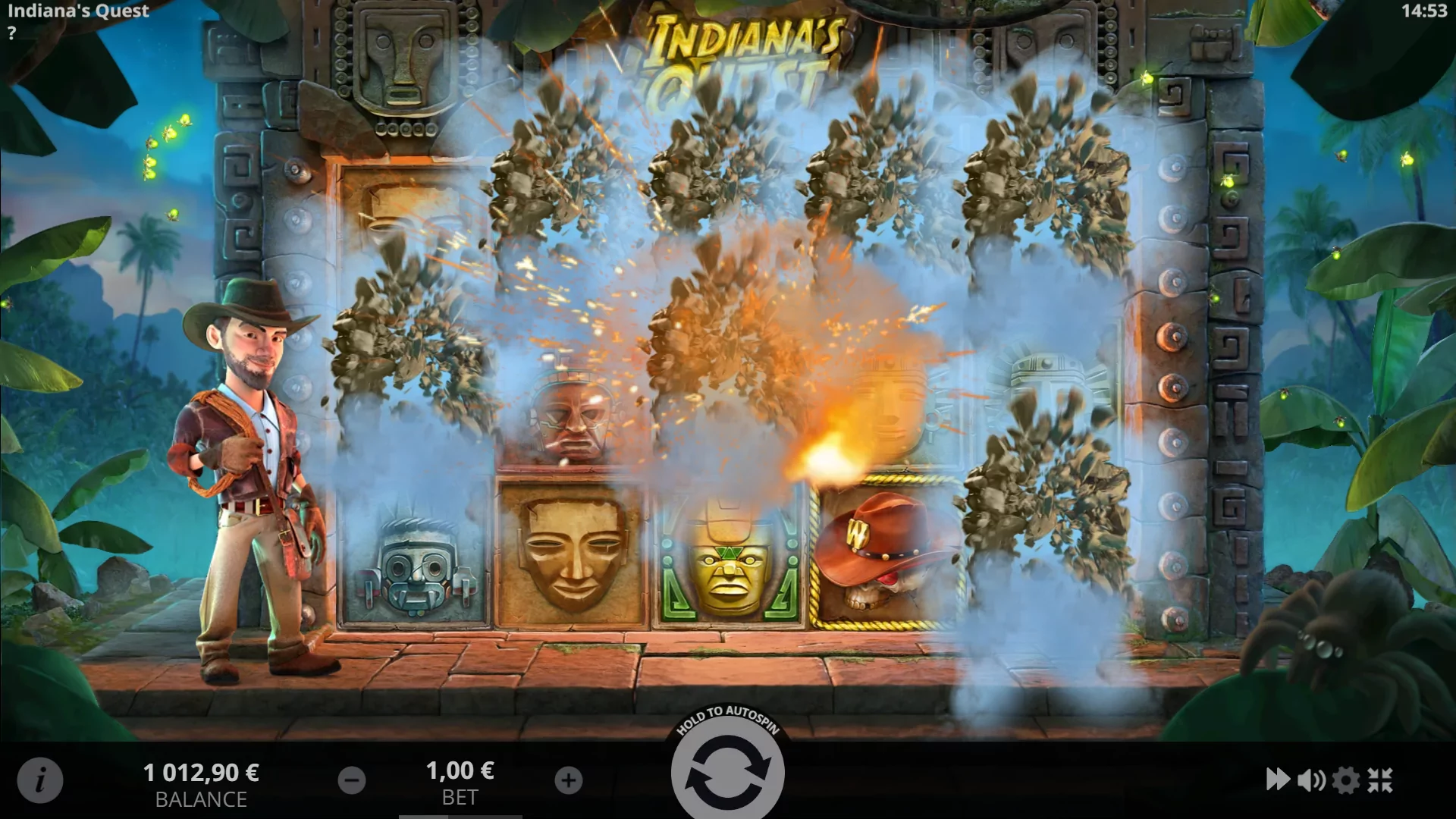 EVO Indiana's Quest Screenshot