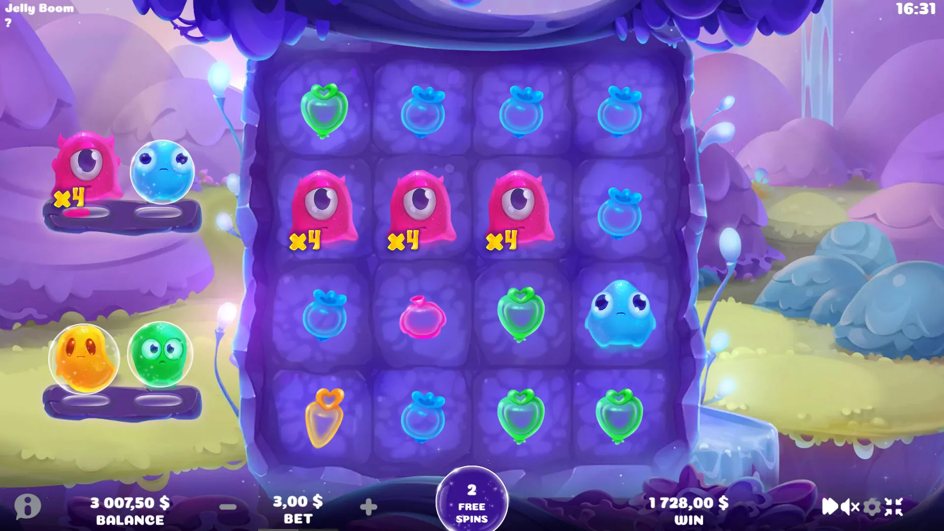EVO Jelly Boom Screenshot