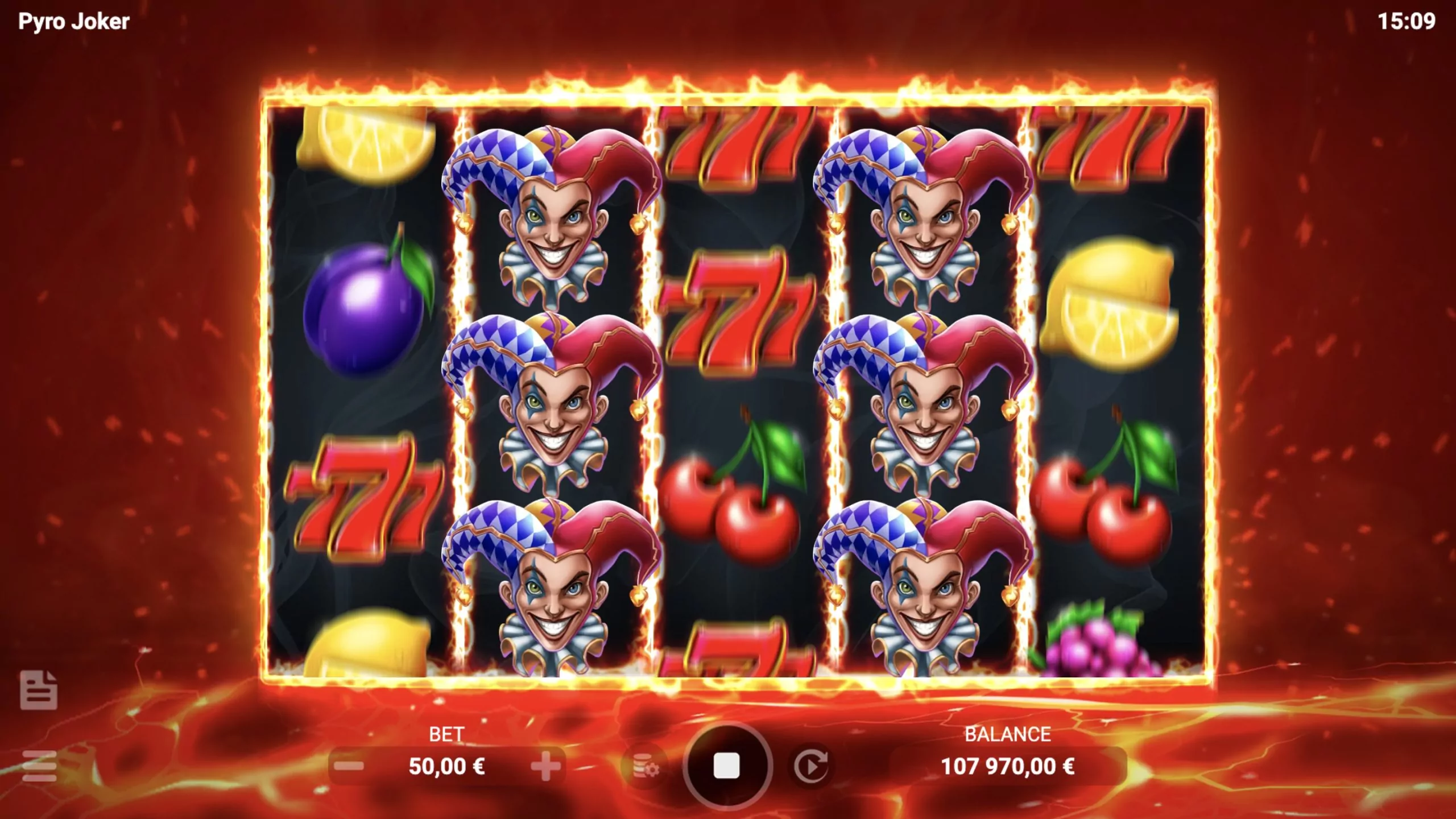 EVO Pyro Joker Screenshot