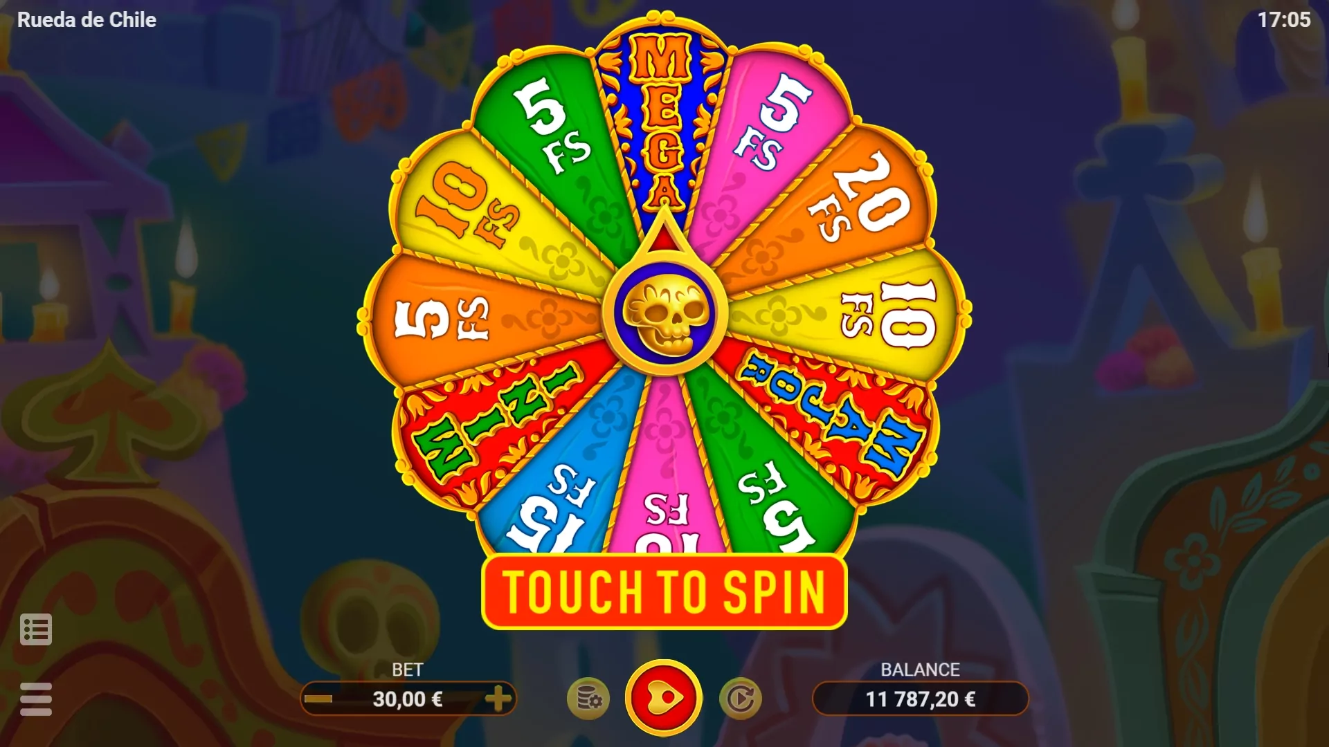 EVO Rueda De Chile Screenshot