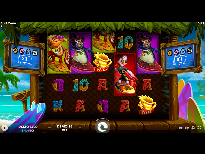 EVO Surf Zone Screenshot