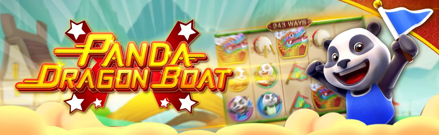 Panda Dragon Boat Screenshot