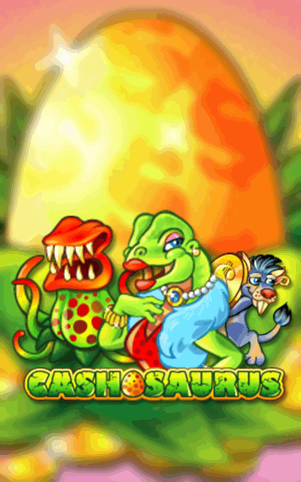Cashosaurus Screenshot
