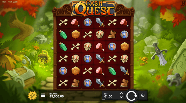 Hack Cash Quest Screenshot