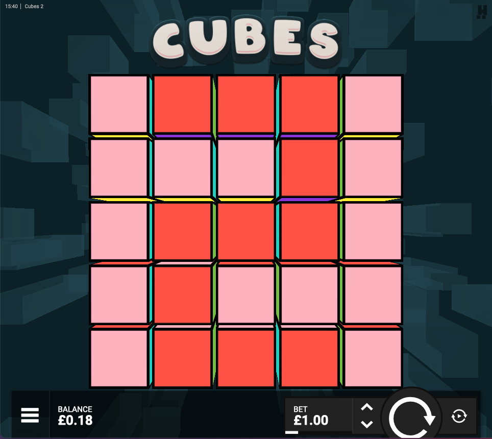 Hack Cubes Screenshot