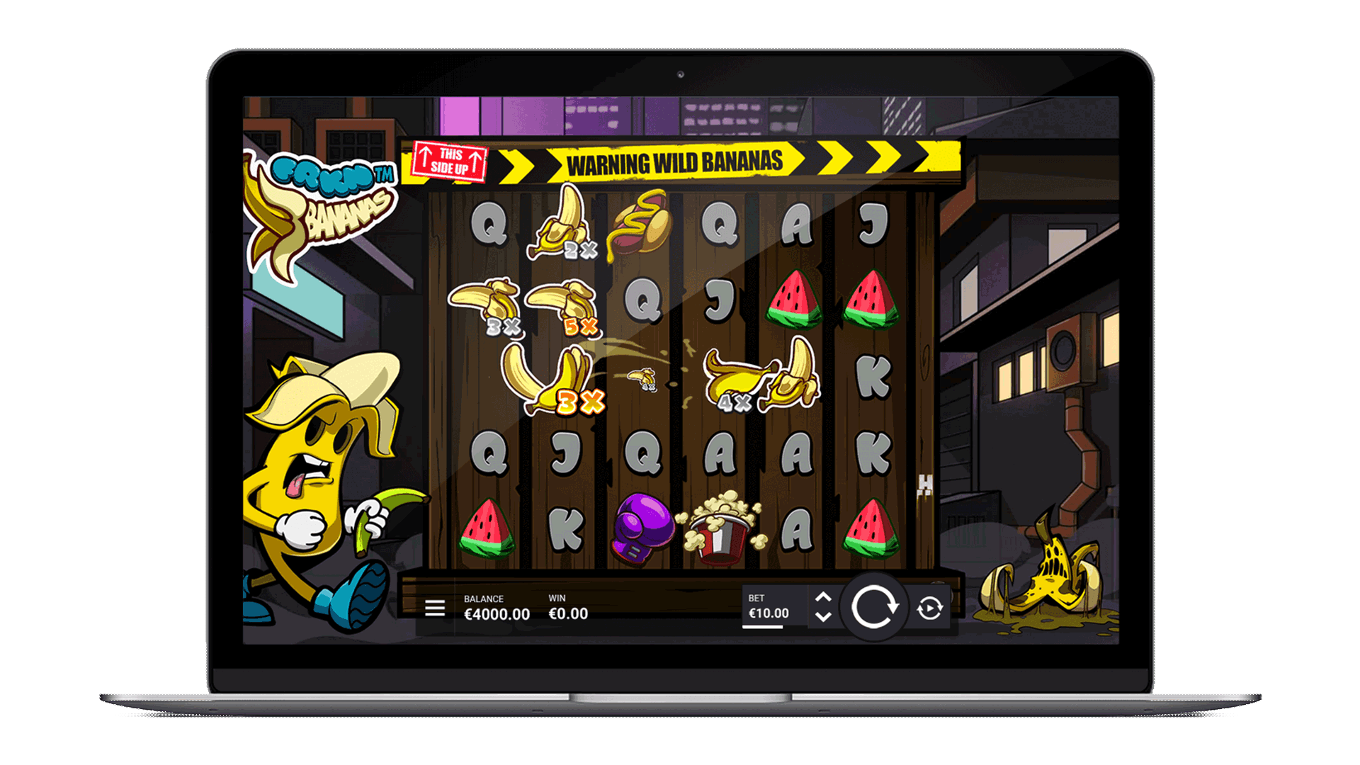 Hack FRKN Bananas Screenshot