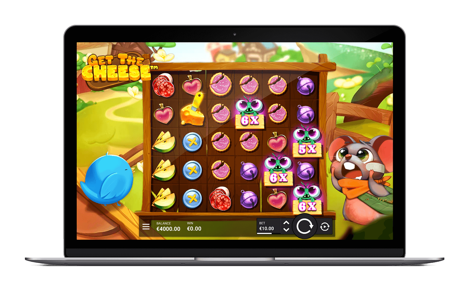 Hack Get the CHEESE Screenshot