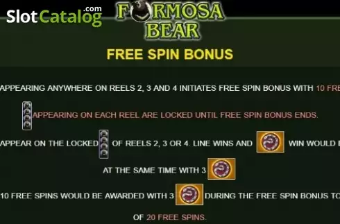 Formosa Bear Screenshot