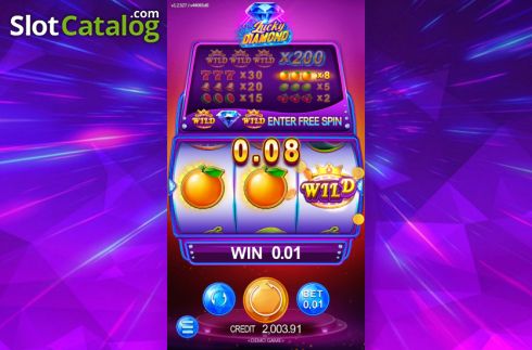 Lucky Diamond Screenshot