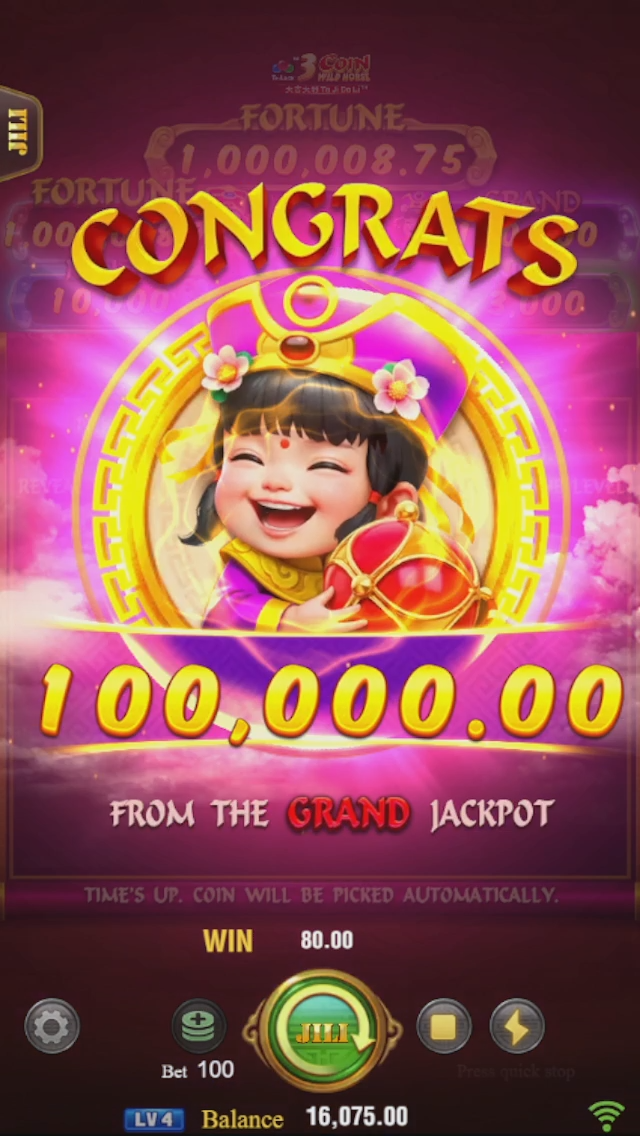 3 Coin Wild Horse Screenshot