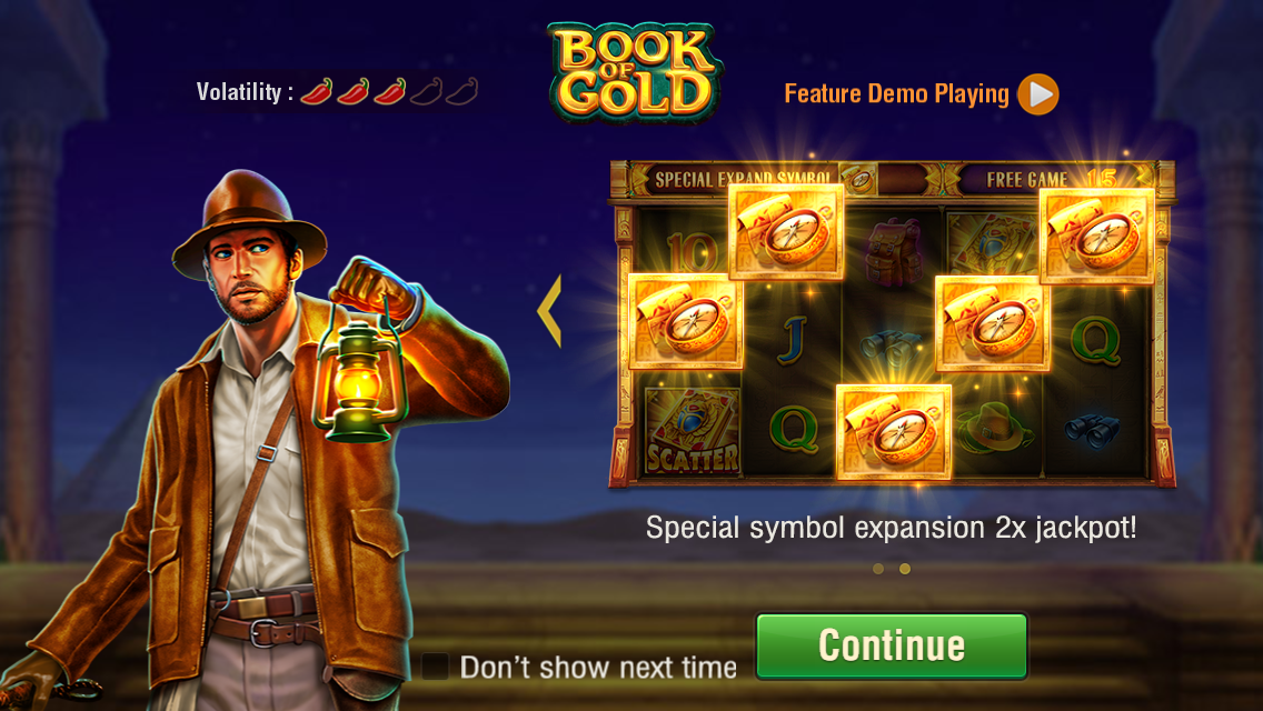 Book of Gold Screenshot