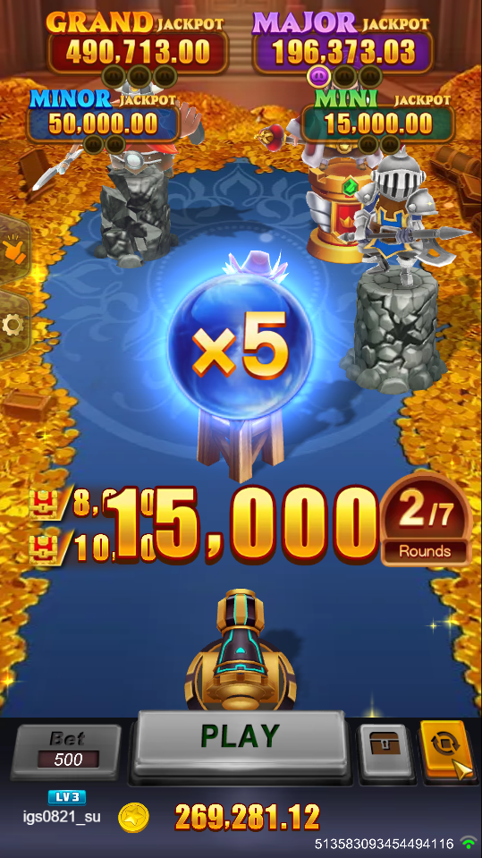 JILI Crazy Hunter 2 Screenshot