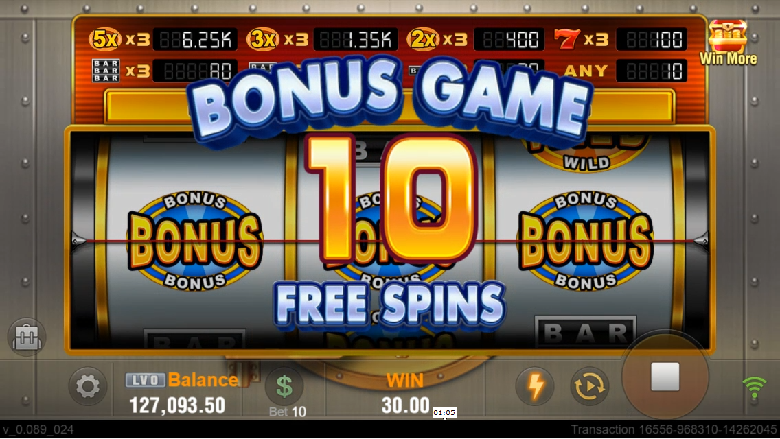 JILI Golden Bank Screenshot