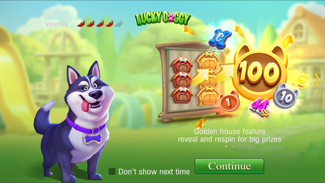 Lucky Doggy Screenshot