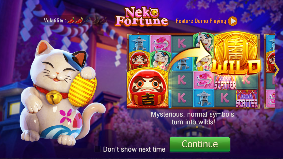 JILI Neko Fortune Screenshot
