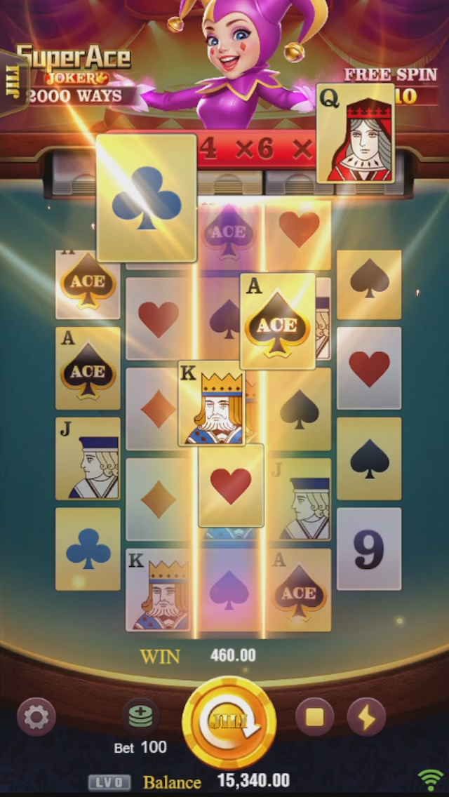 JILI Super Ace Joker Screenshot