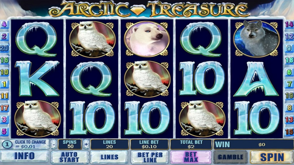 Arctic Treasure Screenshot