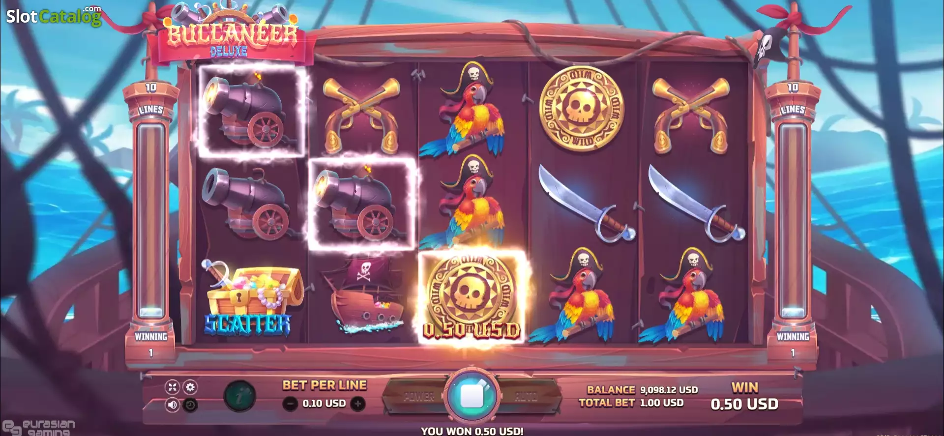 Buccaneer Deluxe Screenshot