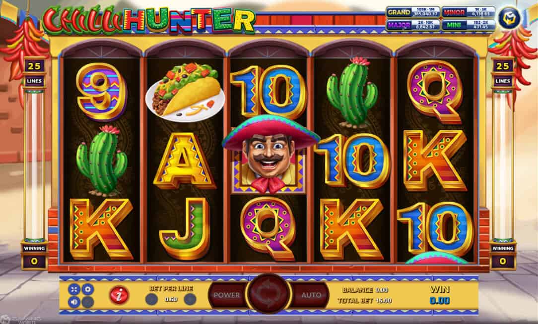 Chilli Hunter Bandidos Screenshot