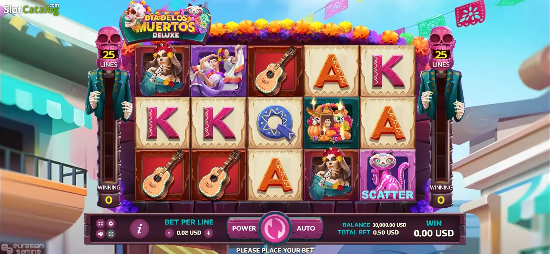 Dia De Los Muertos Deluxe Screenshot