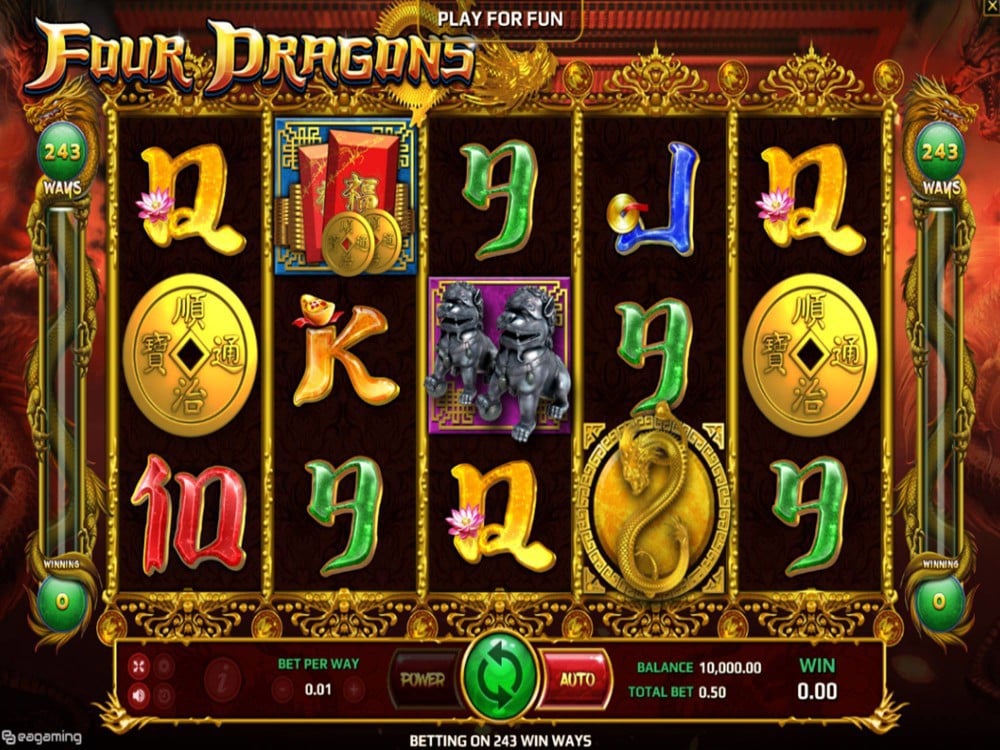 Four Dragons Screenshot