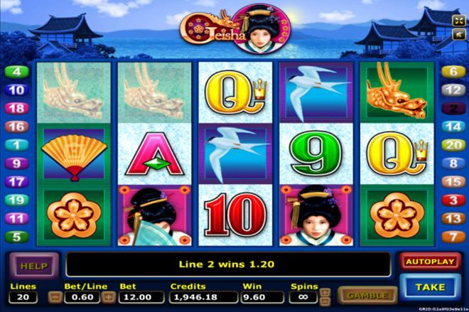 Geisha Screenshot