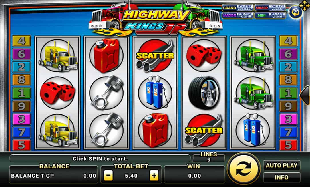 HighwayKings JP Screenshot