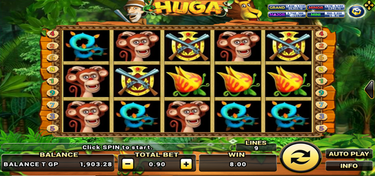 Huga Screenshot