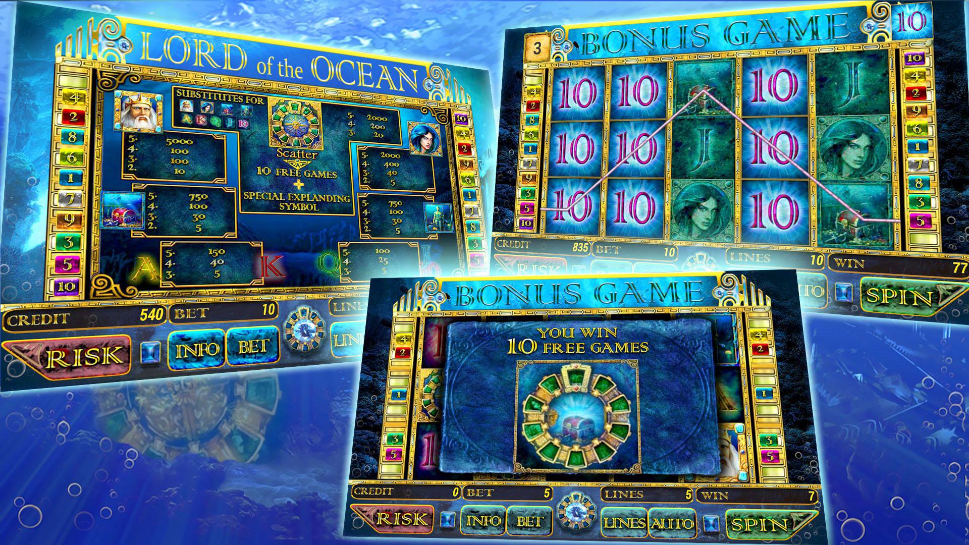 Lord Of The Ocean Screenshot