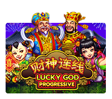Lucky God Progressive Screenshot